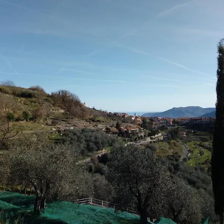 Il Glicine E La Lucerna - Scala Ranzo-Borgo
